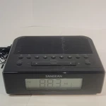 Sangean RCR-5 Digital Am Fm Clock Radio Alarm Snooze Tested Power Adapter. Fixed Price $39.99.