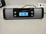 Ihome IP16 Alarm Clock Dock For Ipod Classic 80GB/120GB Tested Working W/ Cord. Fixed Price $22.99.