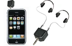 Philips Headphone Jack Music Sharing Divider Splitter For Zune MP3 Cd Dvd. Fixed Price $6.93.