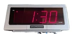 Vintage Micronta 63-823 Led Alarm Clock Red Display Works Clean Retro. Fixed Price $44.99.