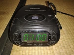 Memorex MC7264 Cd Am/fm Digital Clock Radio/alarm Tested Works Dual Aux-in. Fixed Price $17.99.