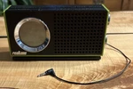 Vtg Retro Realtone RT212 Green Am/fm Dual Alarm Clock Radio Tested Works. Fixed Price $26.99.