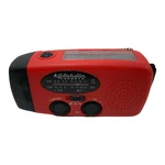 Katahdin Sports Hand Crank Dynamo Survival Radio Red Weather Light MP3 Speaker. Fixed Price $13.50.