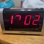 Timex T256 Jumbo Led Alarm Clock Radio Am/fm Battery Backup - Works Great. Fixed Price $15.50.