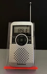 Radio Shack Am/fm Digital Portable 12-1475 (tested). Fixed Price $34.95.