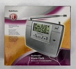 Radio Shack Weather Alarm Clock 12-260. Fixed Price $22.99.