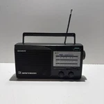 Sony ICF-38 Portable Am/fm Radio. Fixed Price $15.00.