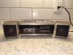 Panasonic RC-X210A Stereo Clock Radio Cassette Recorder W/ Speakers Working. Fixed Price $93.46.