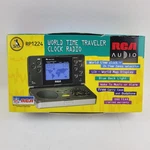 Rca World Time Fm Stereo/am Clock Radio - RP1224 Vintage 1998 With Case. New. Fixed Price $60.77.