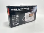 Tecsun PL-380 Dsp Fm/mw/sw/lw World Band Radio Pll Lcd Etm Receiver. Fixed Price $50.00.