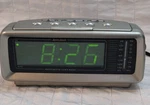 Lenoxx Sound CR-776 Am/fm Digital Clock Radio Silver Display Alarm. Fixed Price $13.26.