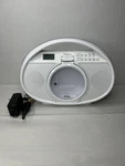 Insignia NS-B4113 Water-resistant Boombox Cd Player Ipod Dock Fm Radio Works!. Fixed Price $31.49.
