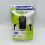Sangean DT-180 Am/fm Pocket Radio Stereo Receiver W/ Earbuds Tested Works. Fixed Price $58.06.