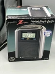 Vintage Zenith Digital Clock Radio W/tv/weather Band Z203B Nos!. Fixed Price $49.99.