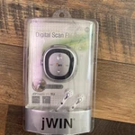 Jwin JX-M21 Fm Earphone Digital Scan Radio Lightweight Running & Working Out. Fixed Price $10.00.