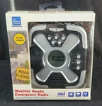 Sakar Noaa Hazardous Weather Ready Emergency Radio With Dynamo Crank. Fixed Price $24.89.