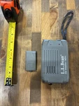 L.l. Bean Weather Radio 136WEA-1 Working. Fixed Price $18.00.