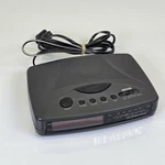 Emerson Clock Radio Black Model CK5027 Tested!. Fixed Price $19.99.