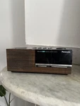 Vintage Panasonic RC-6320 Radio Alarm Clock. Fixed Price $39.00.