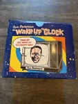 Nos Tom Peterson's Wake Up Alarm Clock Vintage Portland Oregon Collectible. Fixed Price $215.00.