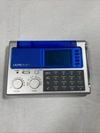 Ultronic Model WS-9 Multi-function Am/fm Radio Date Time Clock Calculator Alarm. Fixed Price $17.99.