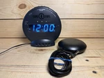 Sonic Bomb Extra Loud Alarm Clock With Bed Shaker Dual - Black. Fixed Price $27.00.