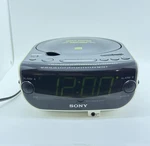 Sony ICF-CD815 Dream Machine Fm Player Dual Alarm Clock Radio Black G2. Fixed Price $24.99.