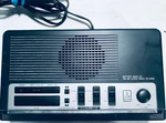 Panasonic RC-6082 Clock RADIO-1987-DUAL Alarm-corded. Fixed Price $18.00.