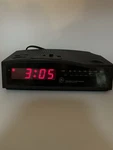 Vintage General Electric 7-4813B Am/fm Alarm Clock Radio With Battery Backup. Fixed Price $22.00.