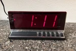 Vintage Spartus Electronic Digital Alarm Clock Model 526N Hi Tech #1150 Tested!. Fixed Price $17.00.