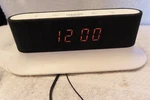 Onn ONB13AV001 Fm Alarm Clock Radio. Fixed Price $5.00.