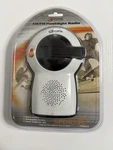 Gpx Sportx FR2815 Am/fm Flashlight Radio Built-in Speaker Headphone Jack. Fixed Price $11.00.