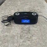Electronic Iluv Alarm Clock Cell Phone Dock Model No IMM153BLK-01. Fixed Price $9.99.