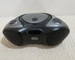 Ilive IBC233B Boombox, Wireless Bluetooth, Fm Stereo/aux Input/cd Player. Fixed Price $25.99.