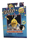Yellow M&ms Mini Plush Headphones Box Radioshack Exclusive Collector Nib. Fixed Price $19.99.