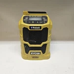 Ryobi P742 18 Volt Bluetooth Job Site Speaker (tool Only). Fixed Price $49.99.