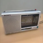 Sony ICF-SW11 Shortwave Radio Am Fm 9-BAND Portable Tested Working From Japan. Fixed Price $82.59.
