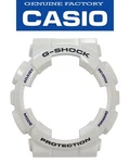 Genuine Casio G-shock Watch Band Bezel GA-100A-7A Glossy White Rubber Cover. Fixed Price $49.95.