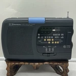 Emerson Instant Weather/tv Sound/fm/am Portable Radio No RP6246 Dual Power Works. Fixed Price $19.80.