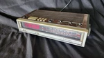 Emerson RED5521A Woodgrain Digital Am/fm Alarm Clock Radio Tested Vintage. Fixed Price $12.00.