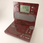 Sharper Image Cd Radio Alarm Clock W/sound Soother SI586 ( No Power Cord ) Nice. Fixed Price $44.95.