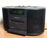 Sony Dream Machine ICF-CS650 Am/fm Radio Cassette Player Alarm Clock (tested). Fixed Price $22.99.