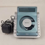 Sony Dream Machine ICF-CD855V Player Alarm Clock Radio For Parts. Fixed Price $96.00.