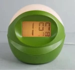 Timelink 88036 Color-changing Alarm Nightlight Green. Fixed Price $10.00.