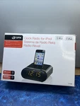 Ipod Radio Gpx Alarm Am/fm Stereo Clock Docking System For CL189. Fixed Price $39.96.
