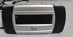Equity Set Digital Clock Radio Model 30240 Silver Black. Fixed Price $14.95.