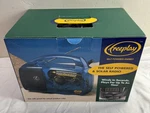 Vintage Freeplay FPR2 Self-powered Wind-up & Solar Am/fm Radio, Blue, New Box. Fixed Price $69.00.