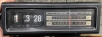 Vtg General Electric 7-4310C Flip Alarm Clock Radio As Is For Parts Repair. Fixed Price $30.00.