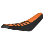 Eskute Nova Electric Mini Bike Seat Cover Black/orange/black Ribs #492. Fixed Price $54.95.