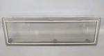 General Electric Flip Clock Radio Mod 7-4305B Replacement Plastic Front Lens. Fixed Price $14.95.